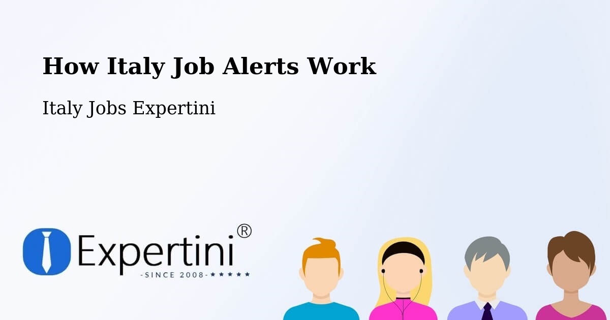Job Alert System Overview – Settala - Italy Jobs Expertini
