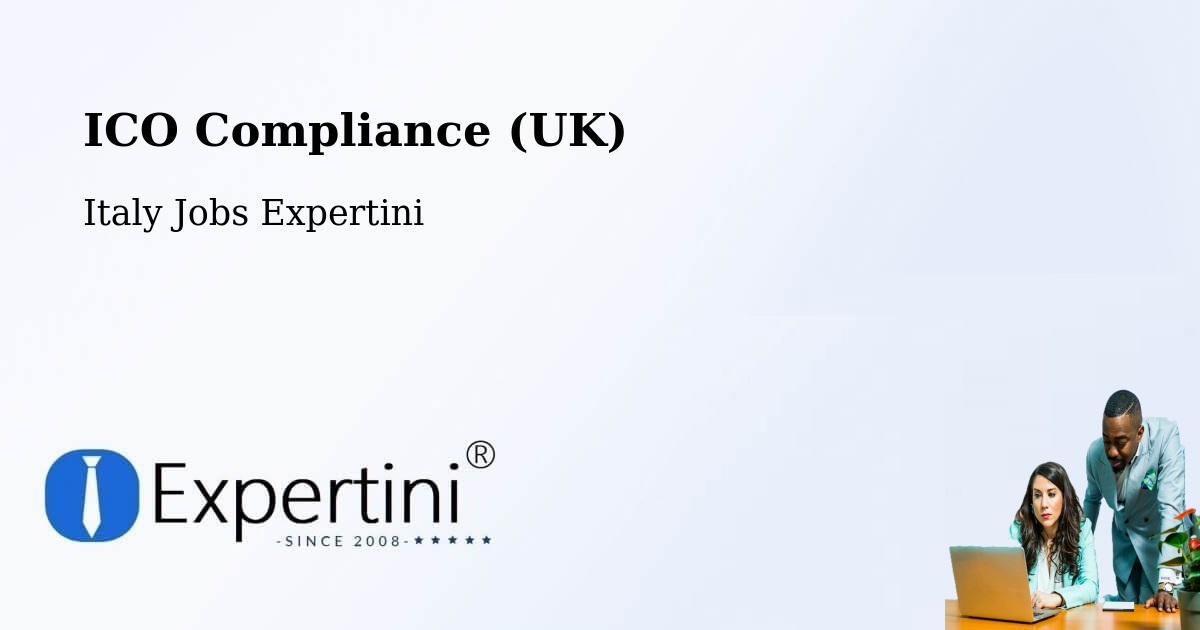UK Data Protection & ICO Compliance – Settala - Italy Jobs Expertini