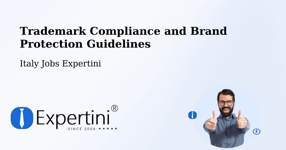 Trademark & Brand Protection Guidelines – Settala - Italy Jobs Expertini